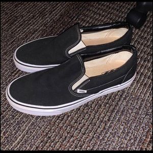 Black Vans